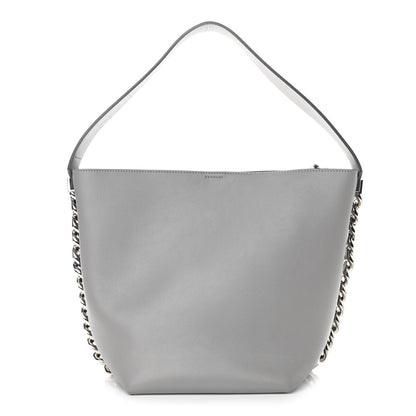 Givenchy Calfskin Infinity Bucket Bag Grey 3 of 10