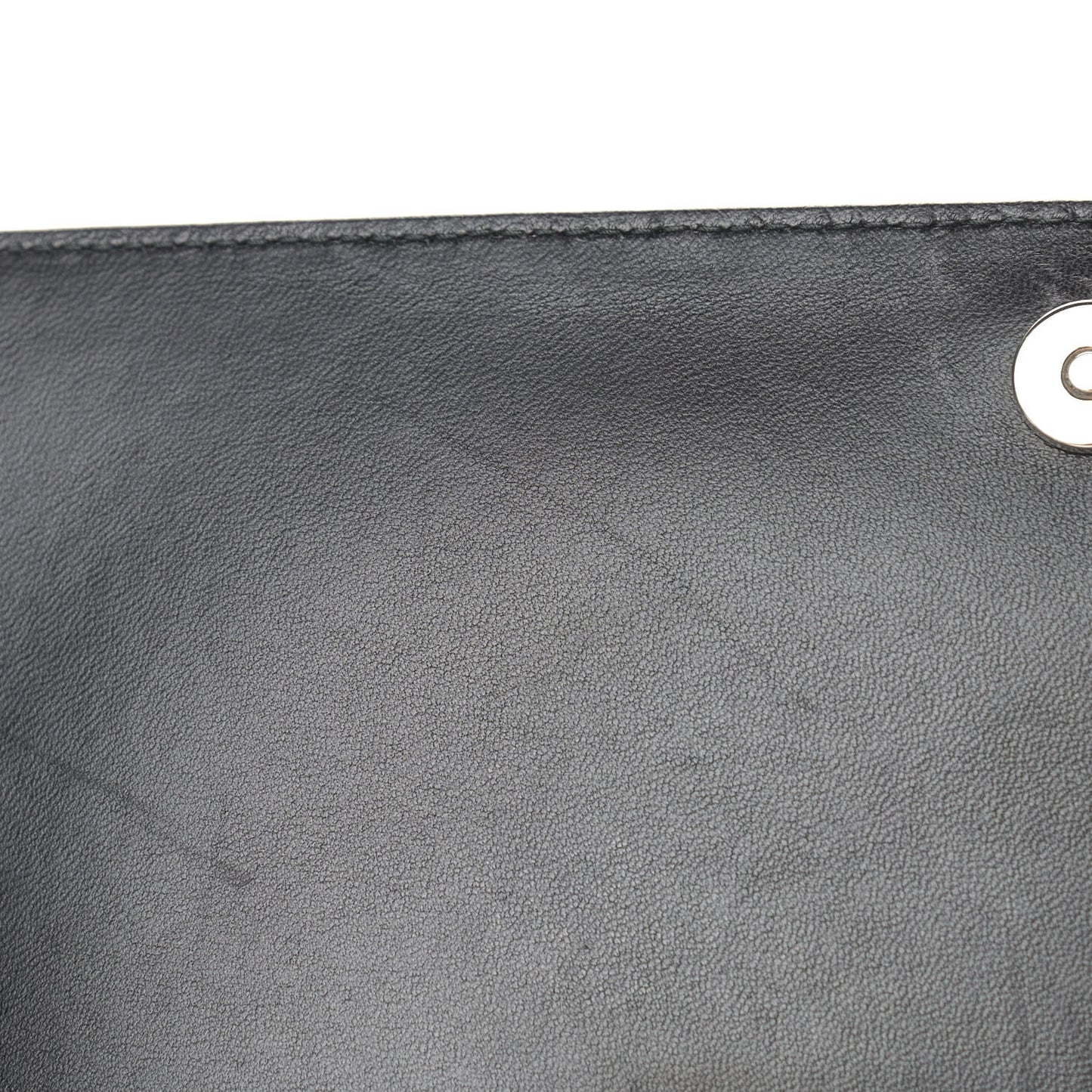 Patent Cannage Lady Dior Convertible Clutch Black