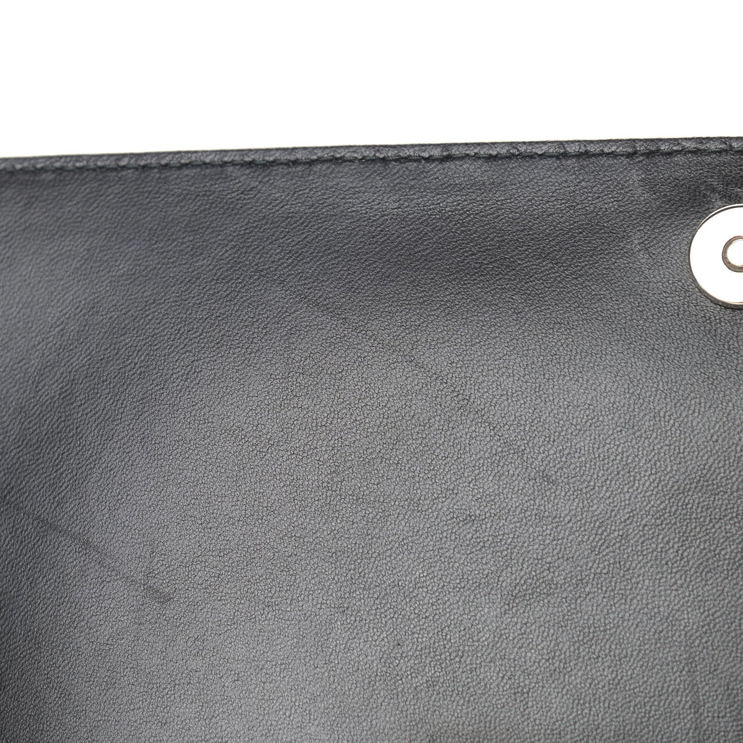 Christian Dior Patent Cannage Lady Dior Convertible Clutch Black 8 of 10