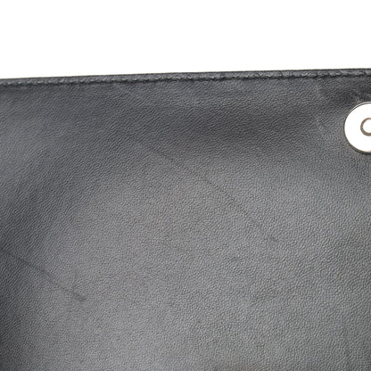 Christian Dior Patent Cannage Lady Dior Convertible Clutch Black 8 of 10