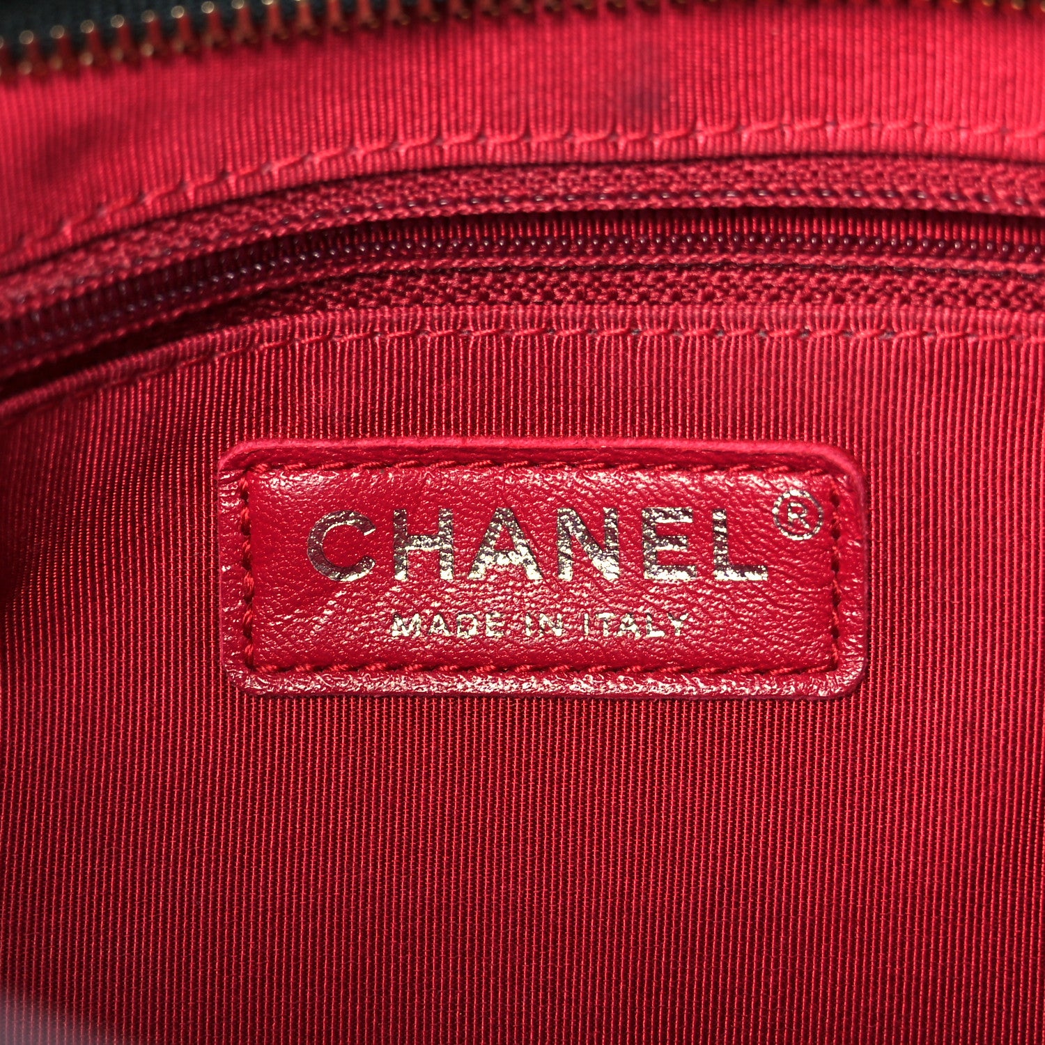 Chanel Aged Calfskin Quilted Medium Gabrielle Hobo Black 6 of 12
