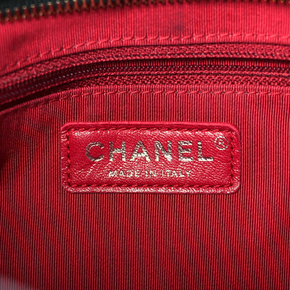 Chanel Aged Calfskin Quilted Medium Gabrielle Hobo Black 6 of 12