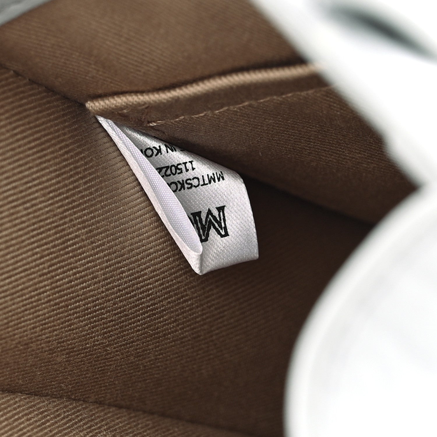 MCM Maxi Visetos X-Mini Aren Tote Sky 7 of 10