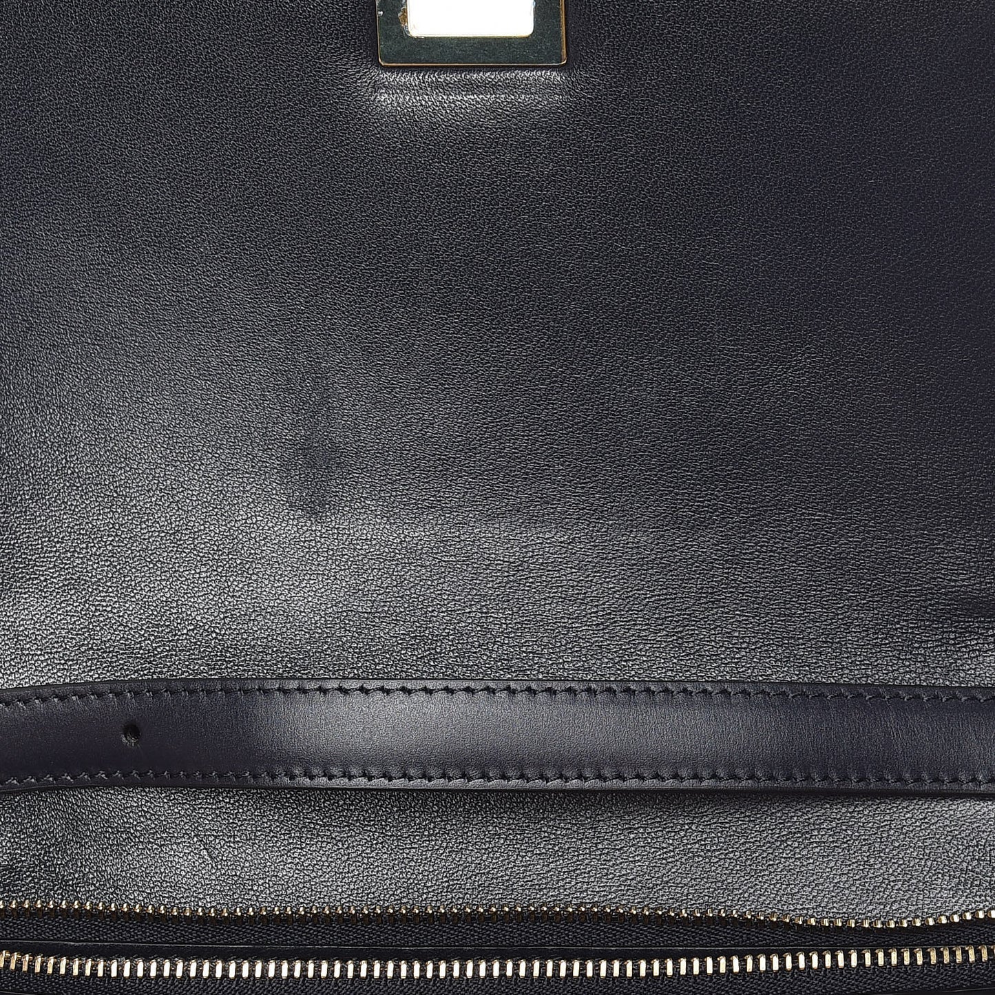 Stingray Medium Classic Box Flap Bag Navy