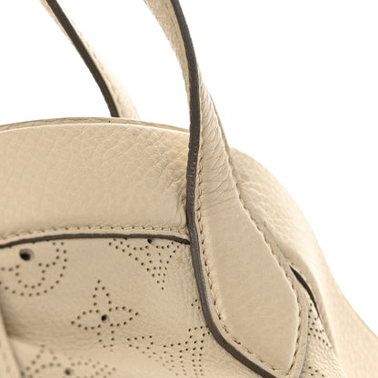 Louis Vuitton Mahina Cirrus MM Ivory 14 of 14