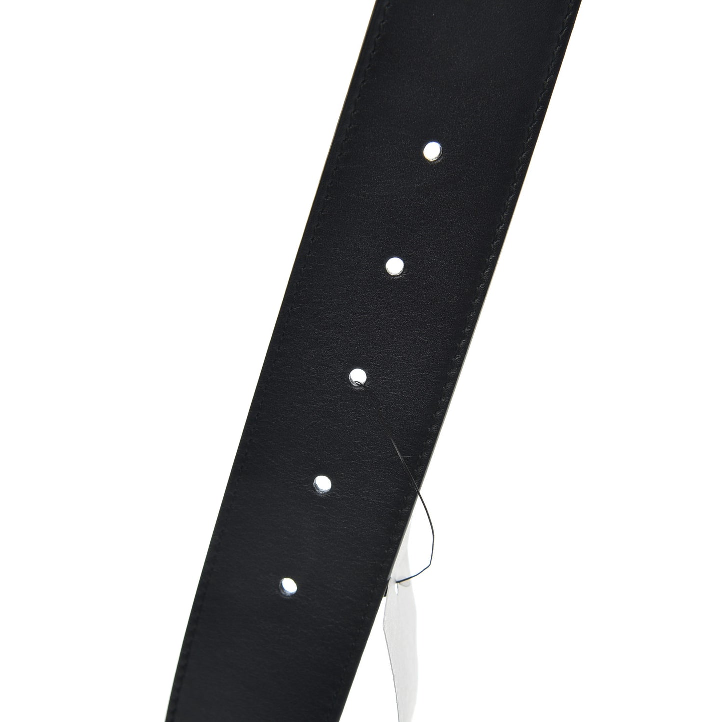 Calfskin Double G 40mm Belt 85 34 Black