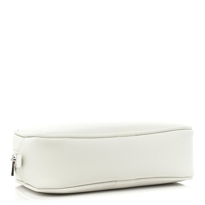 Tom Ford Grained Calfskin Soleil Cosmetic Pouch White 4 of 7