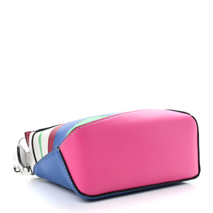 Loewe Calfskin Mini Puzzle Edge Bag Grey Multicolor 4 of 8