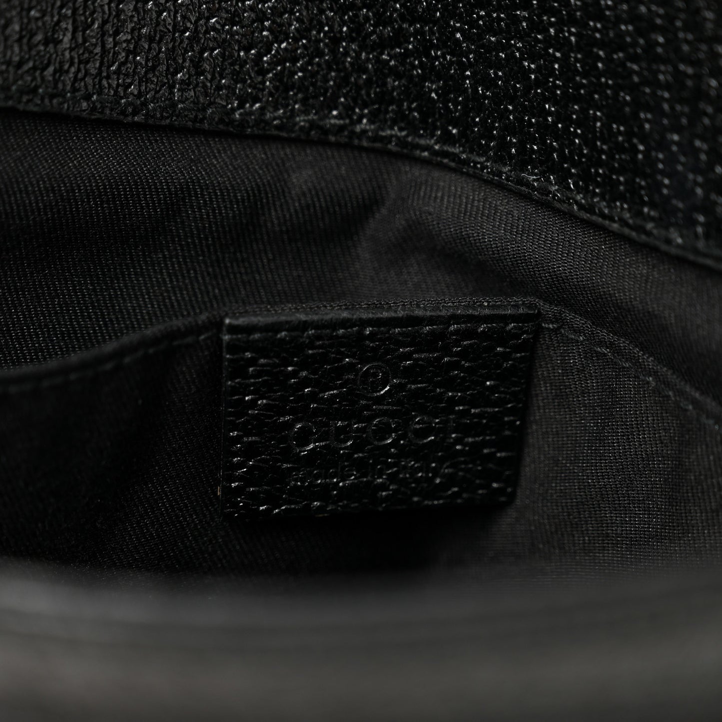 Monogram Bamboo Chain Bag Black