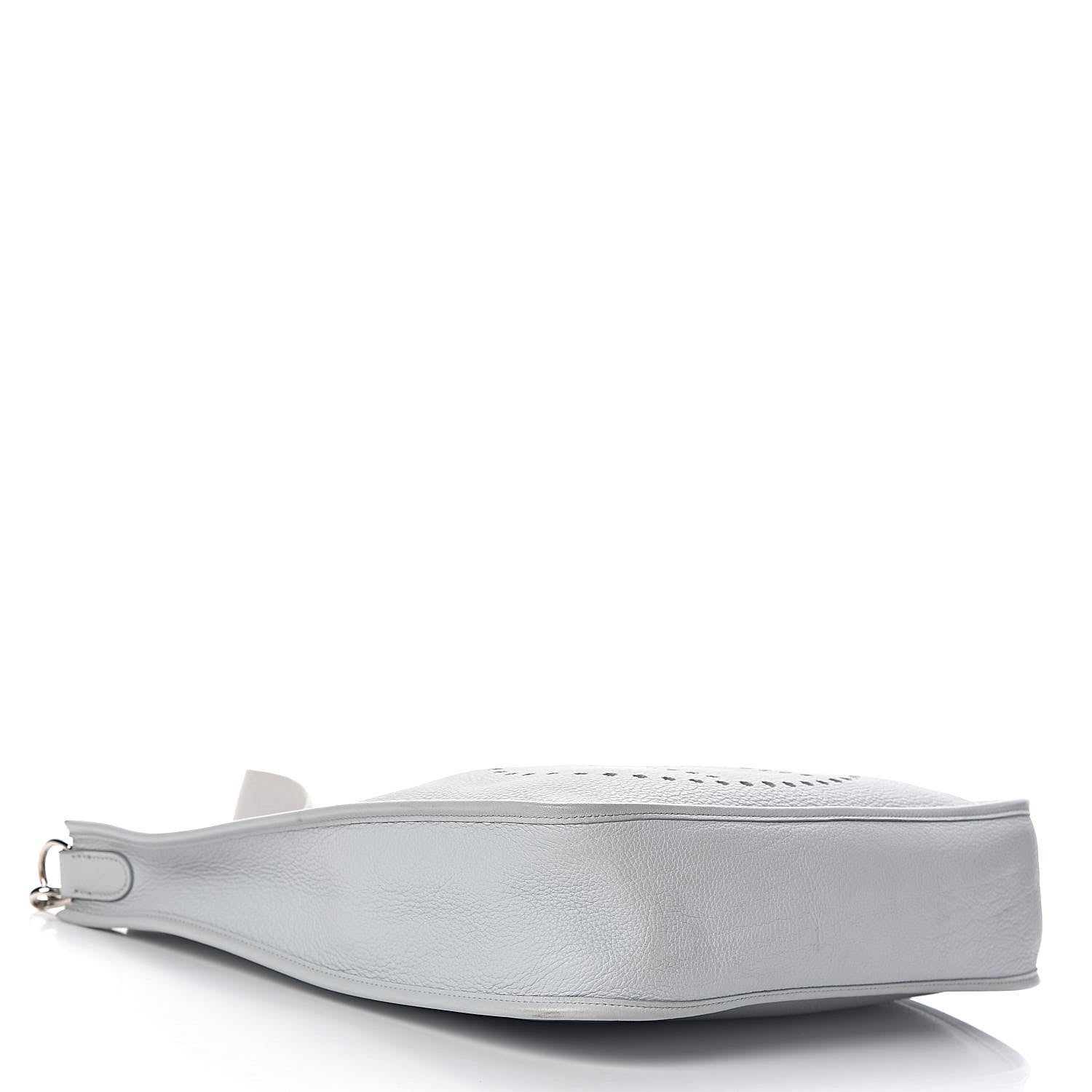 Hermes Taurillon Clemence Evelyne GM Bleu Arctic 4 of 23