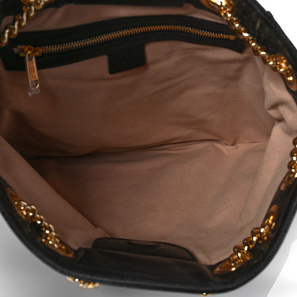 Gucci Calfskin Zumi Backpack Black 4 of 7