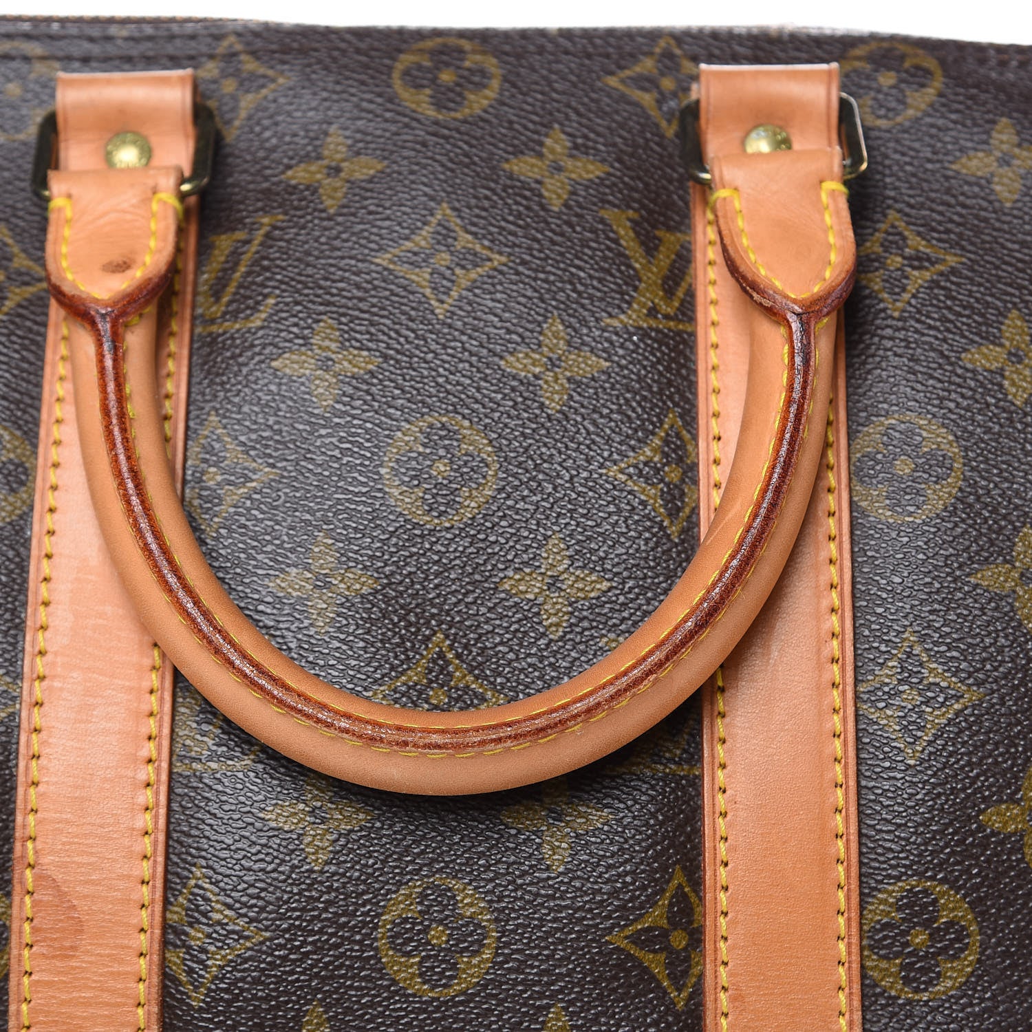 Louis Vuitton Monogram Keepall Bandouliere 45 12 of 15