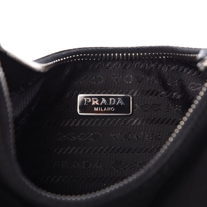 Prada Nylon Re-Edition 2005 Shoulder Bag Black 9 of 14