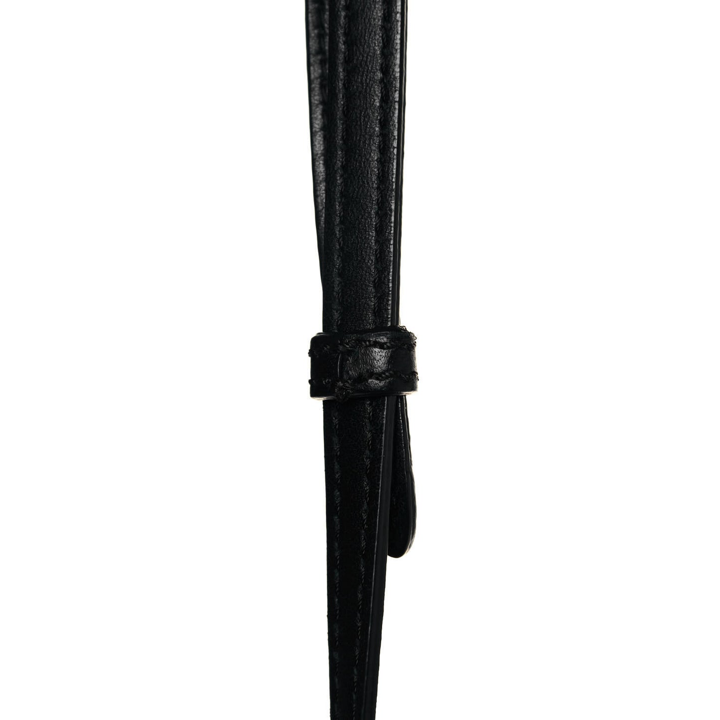 Nappa Mini Peekaboo Iconic Satchel Black