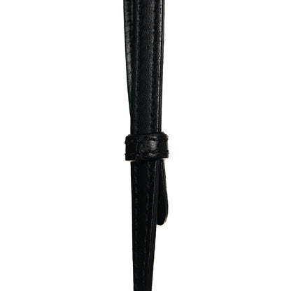 Fendi Nappa Mini Peekaboo Iconic Satchel Black 13 of 13