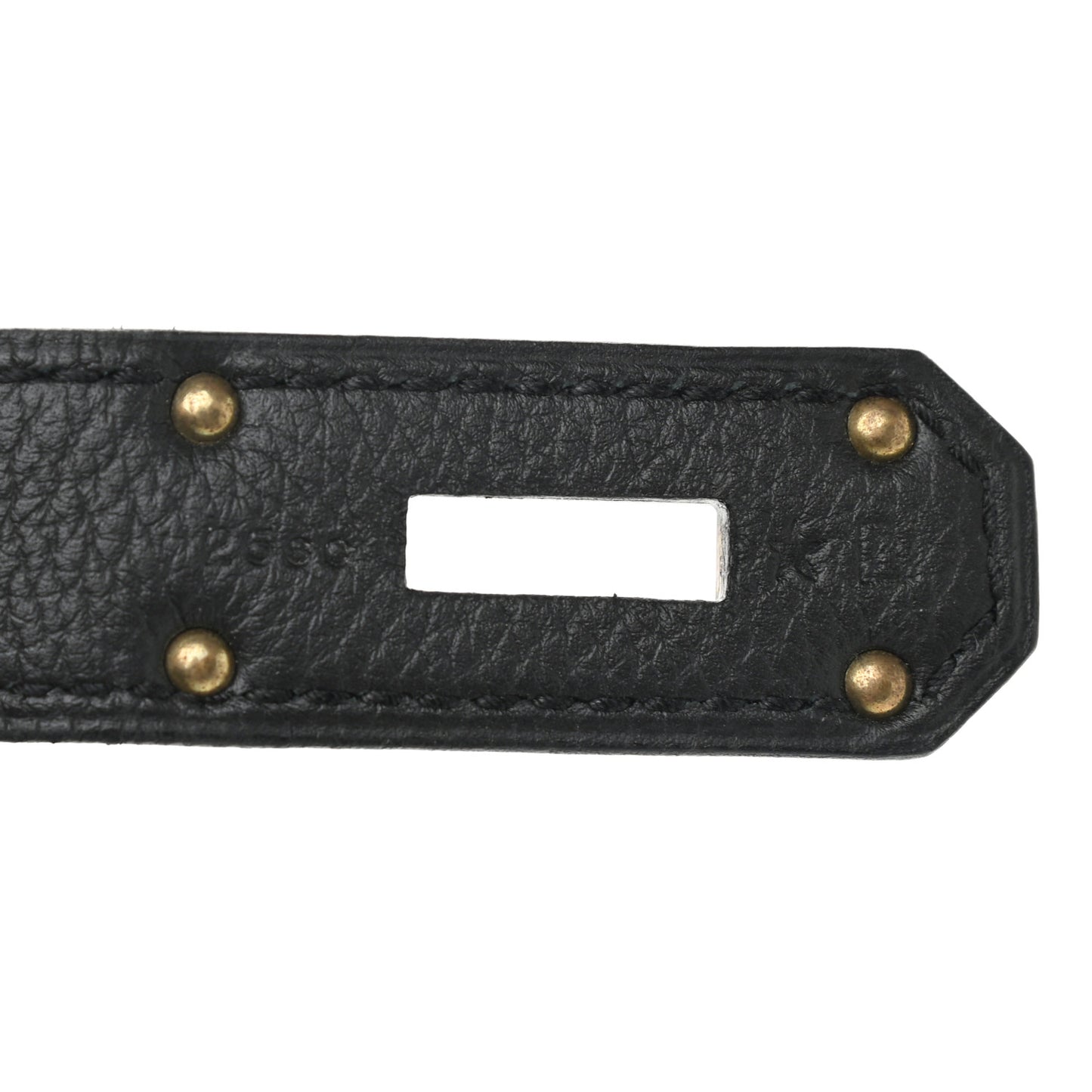 Togo HAC Birkin 40 Black