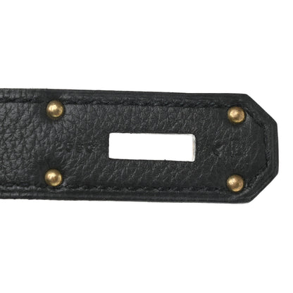 Hermes Togo HAC Birkin 40 Black 7 of 11