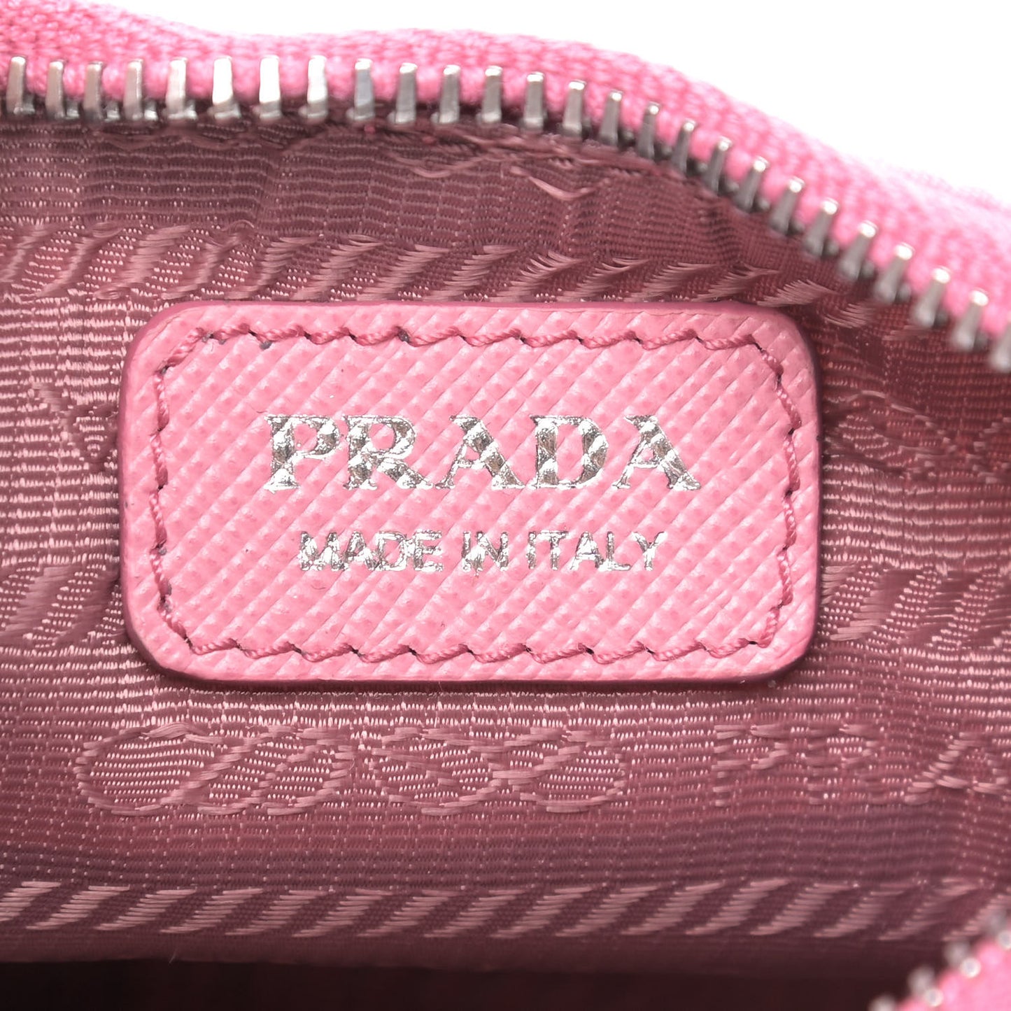 Tessuto Nylon Saffiano Mini Re-Edition 2000 Shoulder Bag Begonia