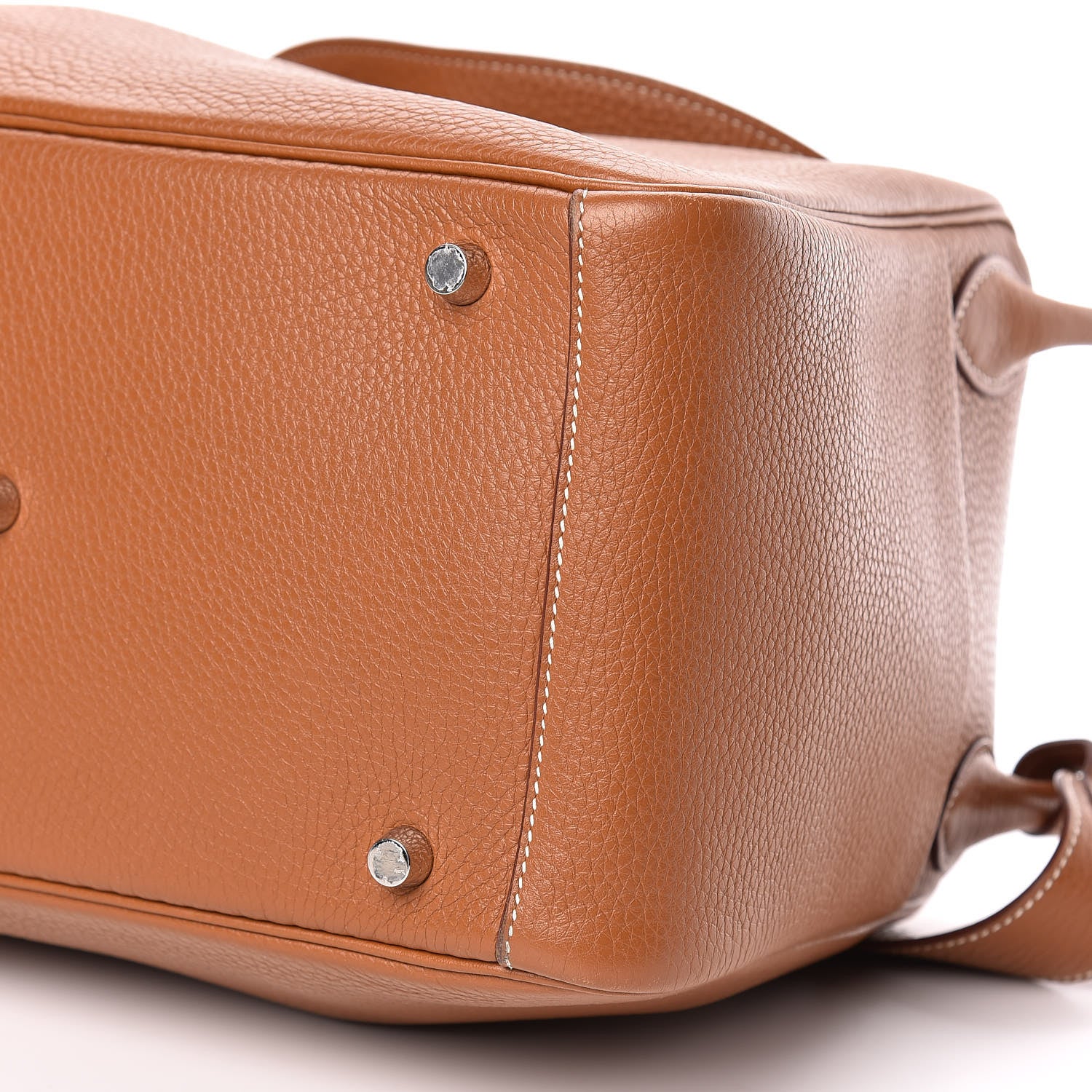 Hermes Taurillon Clemence Lindy 30 Gold 7 of 13