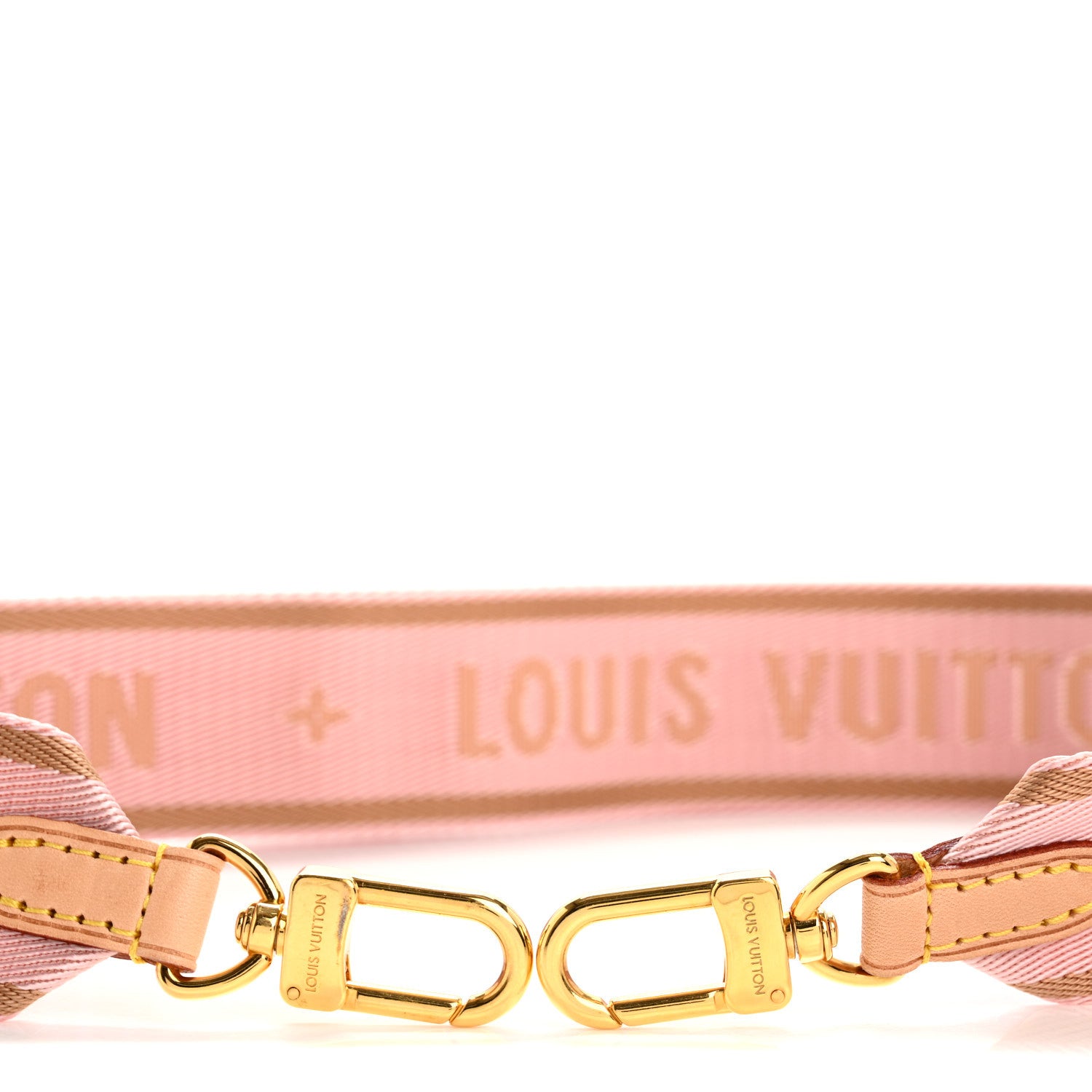 Louis Vuitton Monogram Multi Pochette Accessories Bandouliere Shoulder Strap Rose Clair 3 of 13