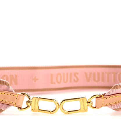 Louis Vuitton Monogram Multi Pochette Accessories Bandouliere Shoulder Strap Rose Clair 3 of 13