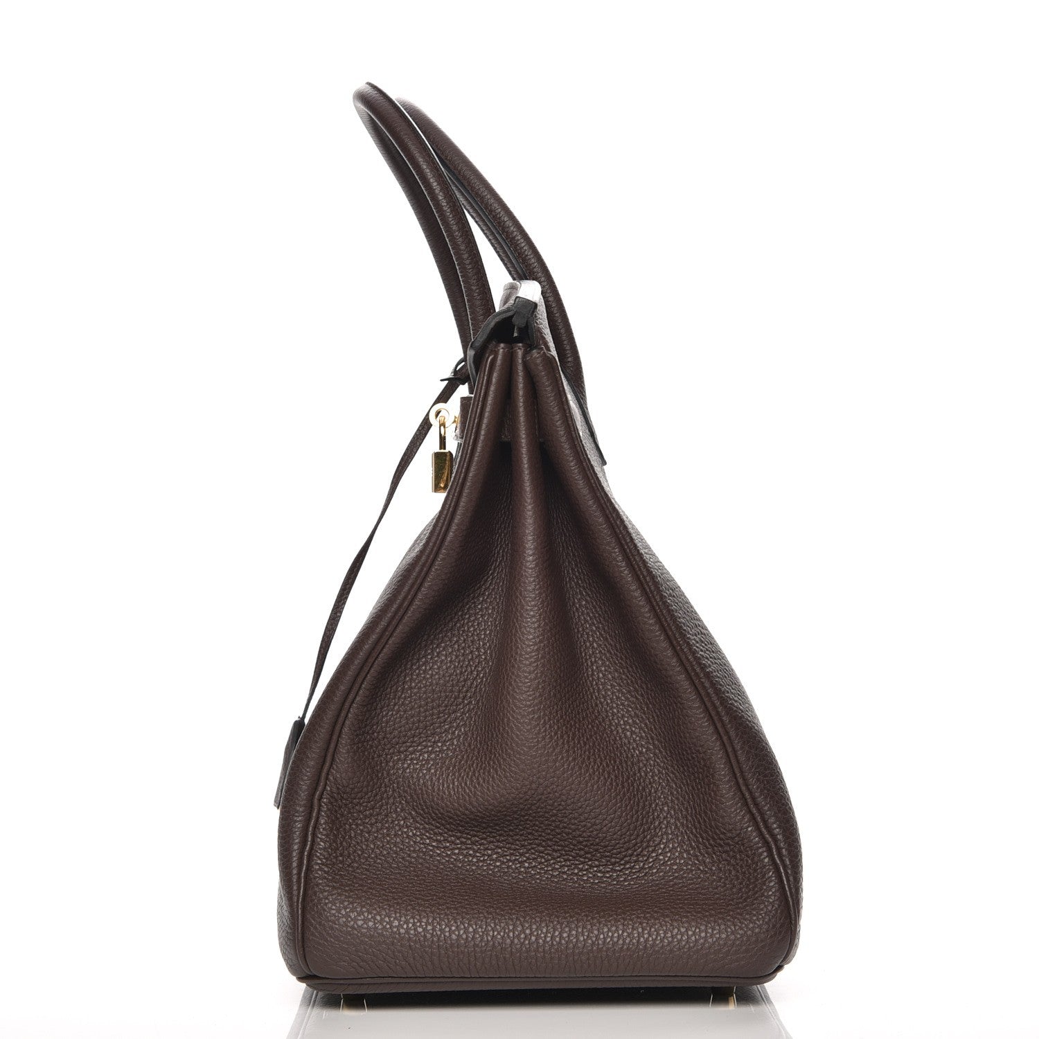 Hermes Togo Birkin 40 Chocolate 3 of 29