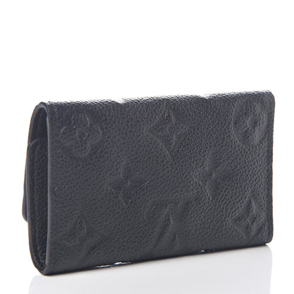 Louis Vuitton Empreinte Multicles 6 Key Holder Black 2 of 5