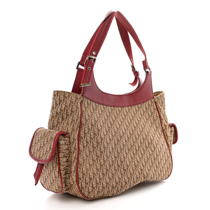 Christian Dior Diorissimo Hobo Red 3 of 18