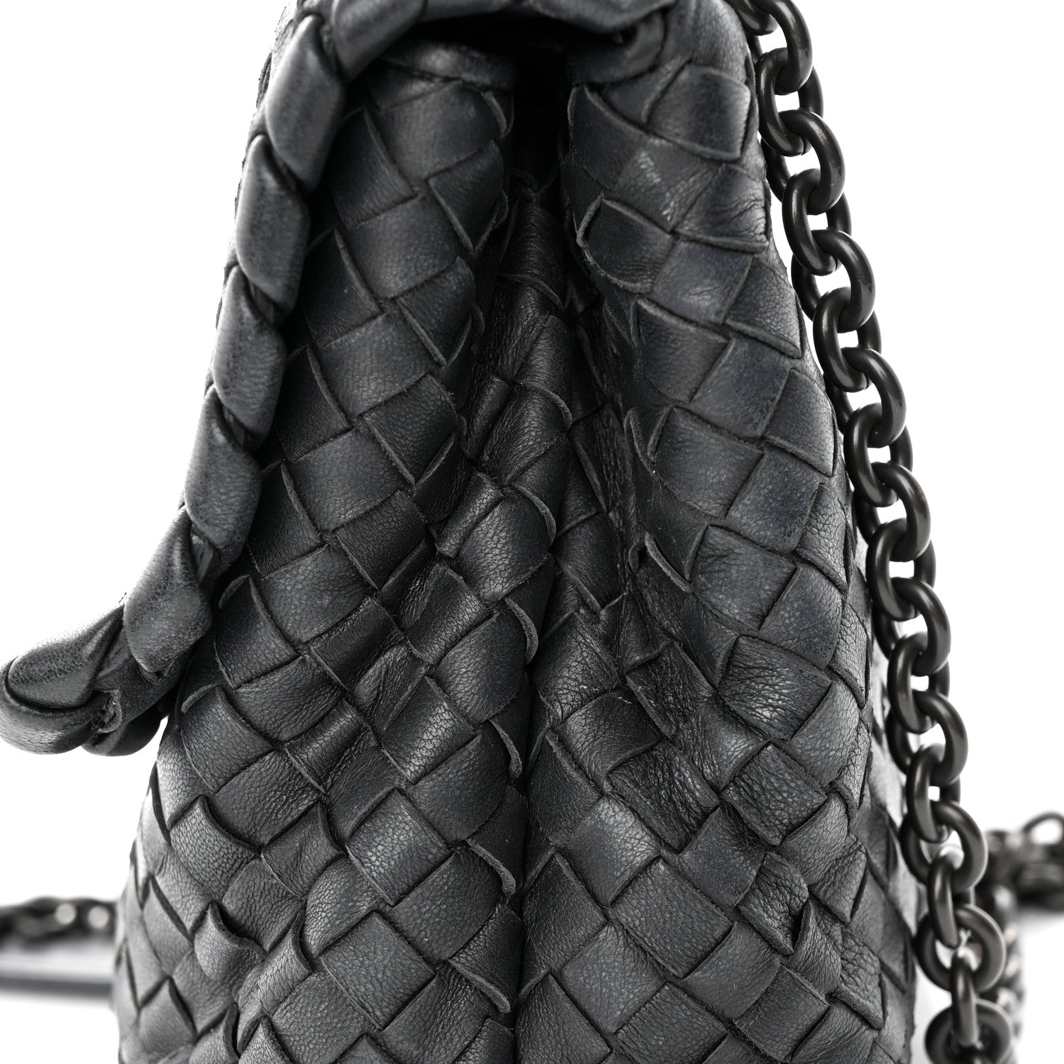 Bottega Veneta Nappa Intrecciato Small Olimpia Bag Black 22 of 23
