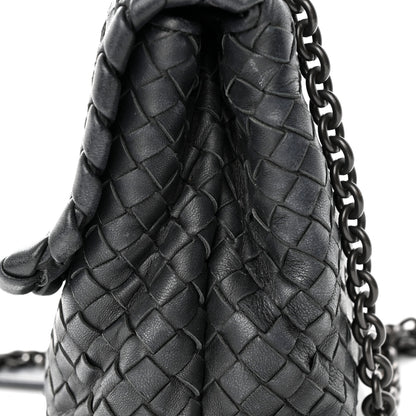 Bottega Veneta Nappa Intrecciato Small Olimpia Bag Black 22 of 23