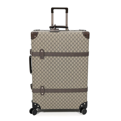 Gucci Supreme Monogram Globe-Trotter Carry-On Brown 1 of 11