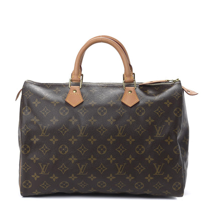 Louis Vuitton Monogram Speedy 35 1 of 9