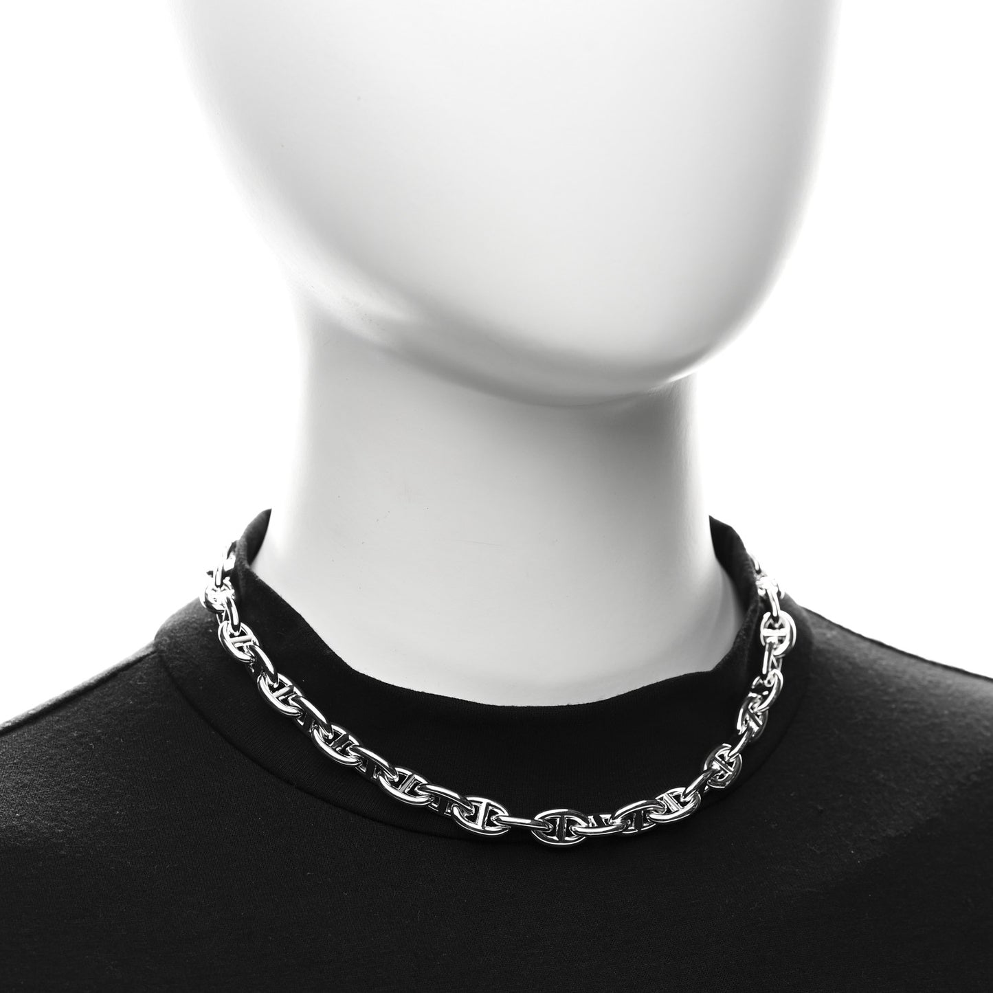 Sterling Silver Chaine D'Ancre Necklace PM