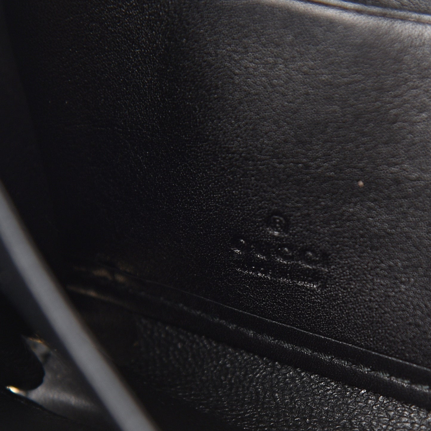 Guccissima Sukey Zip Around Wallet Black
