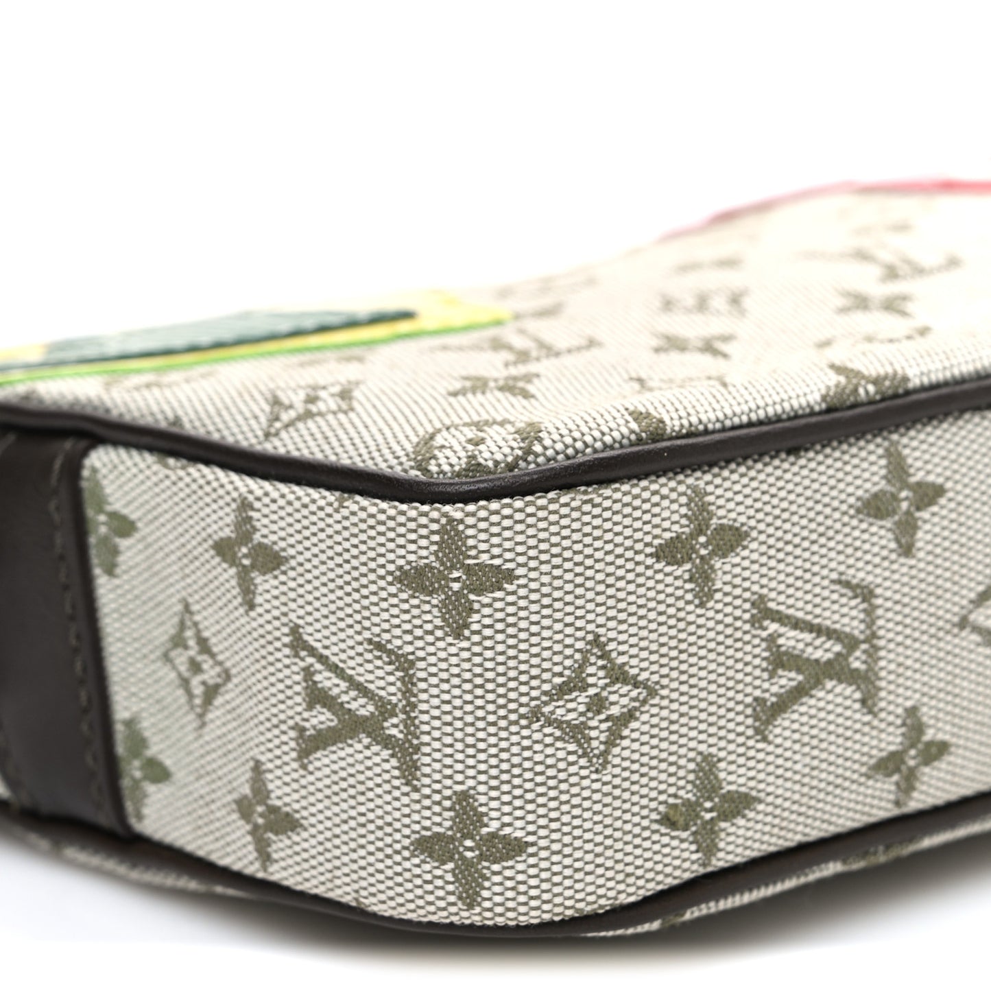 Mini Monogram Conte de Fees Mushroom Pochette Kaki