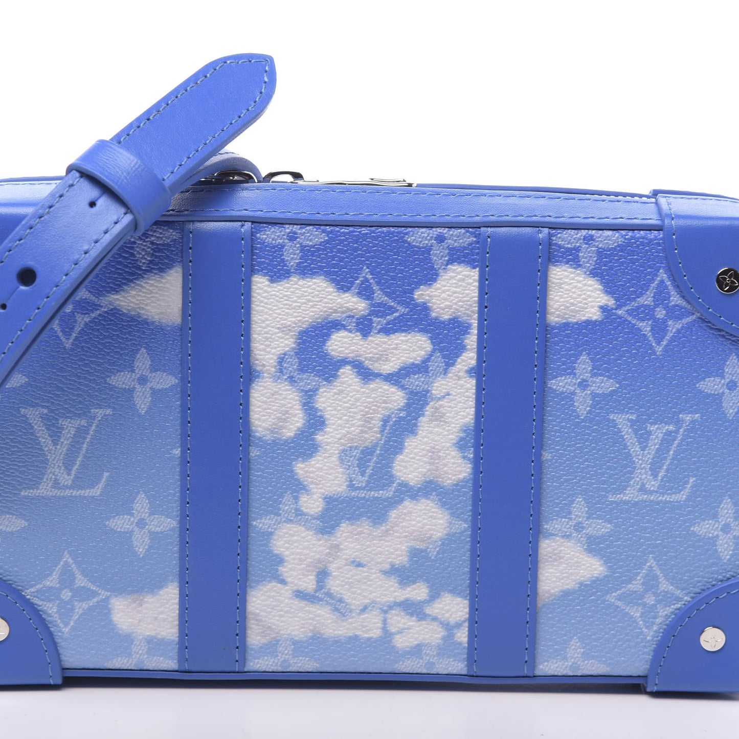 Monogram Clouds Soft Trunk Wallet