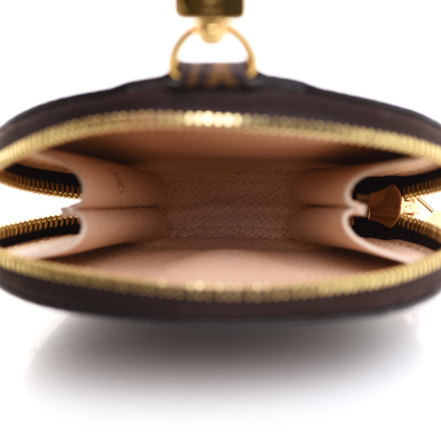 Louis Vuitton Monogram Multi Pochette Accessories Round Coin Purse 5 of 7