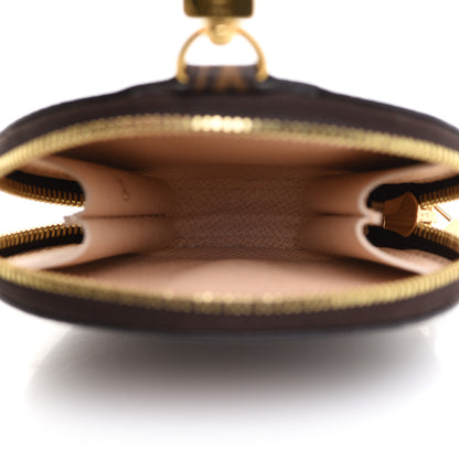 Louis Vuitton Monogram Multi Pochette Accessories Round Coin Purse 5 of 7