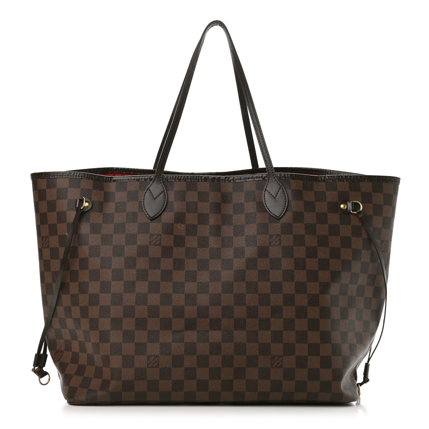 Louis Vuitton Damier Ebene Neverfull GM 1 of 12