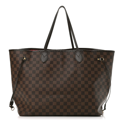 Louis Vuitton Damier Ebene Neverfull GM 1 of 12