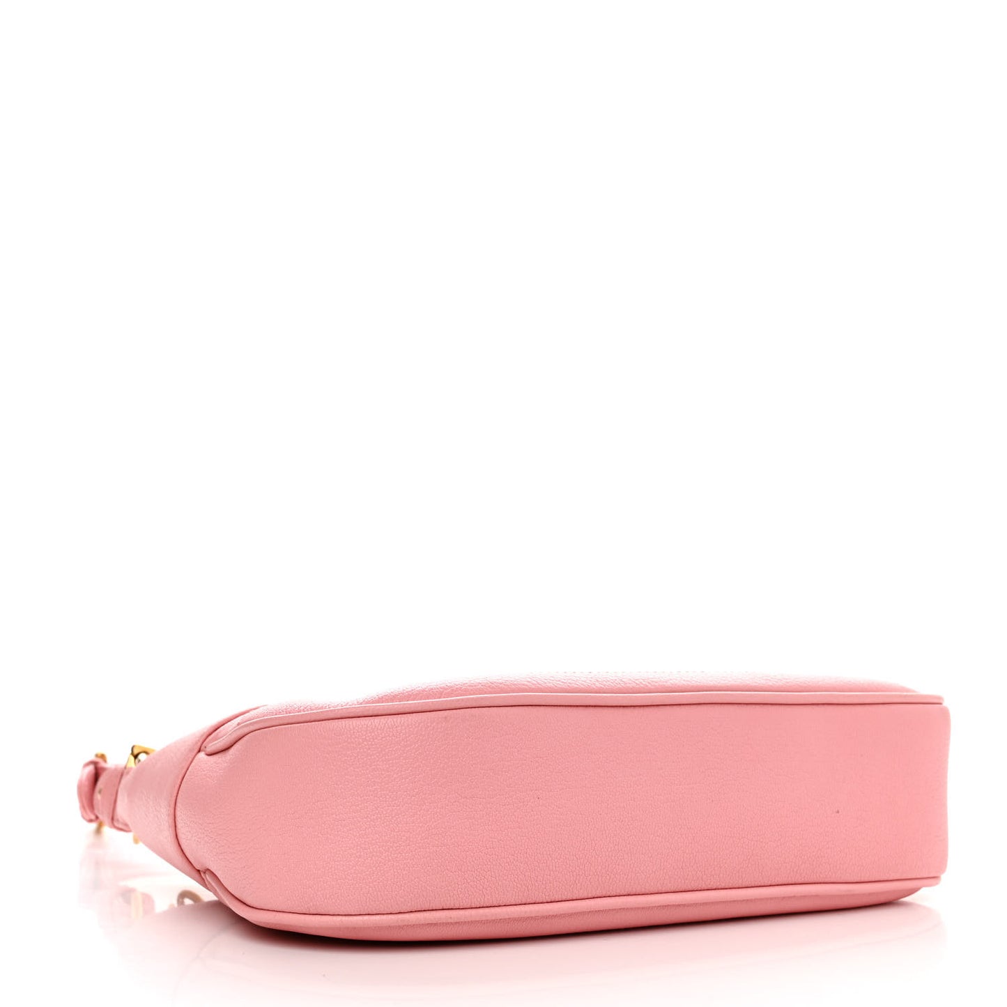 Goatskin Small Aphrodite Shoulder Bag Wild Rose