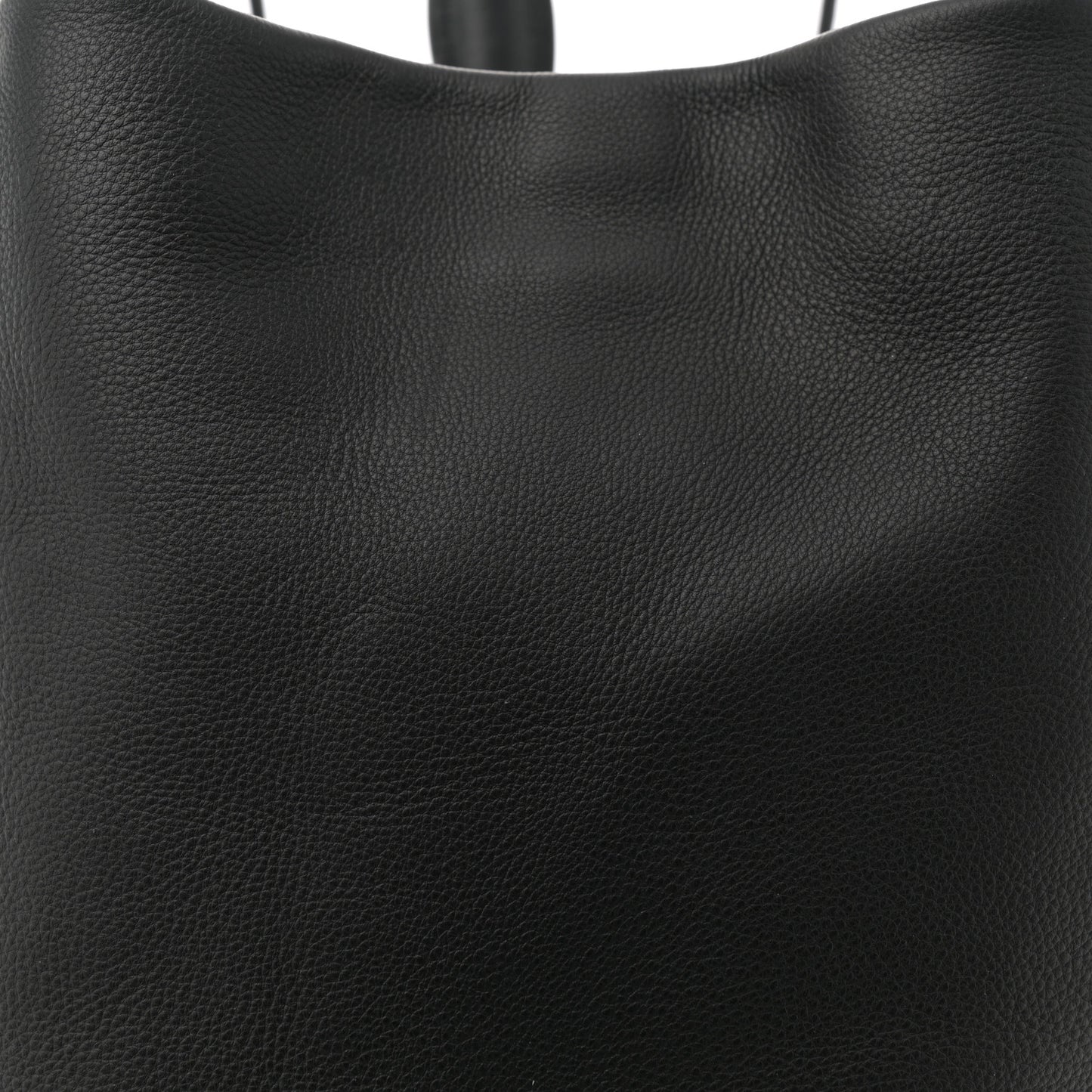 Grained Calfskin Joe Backpack Black