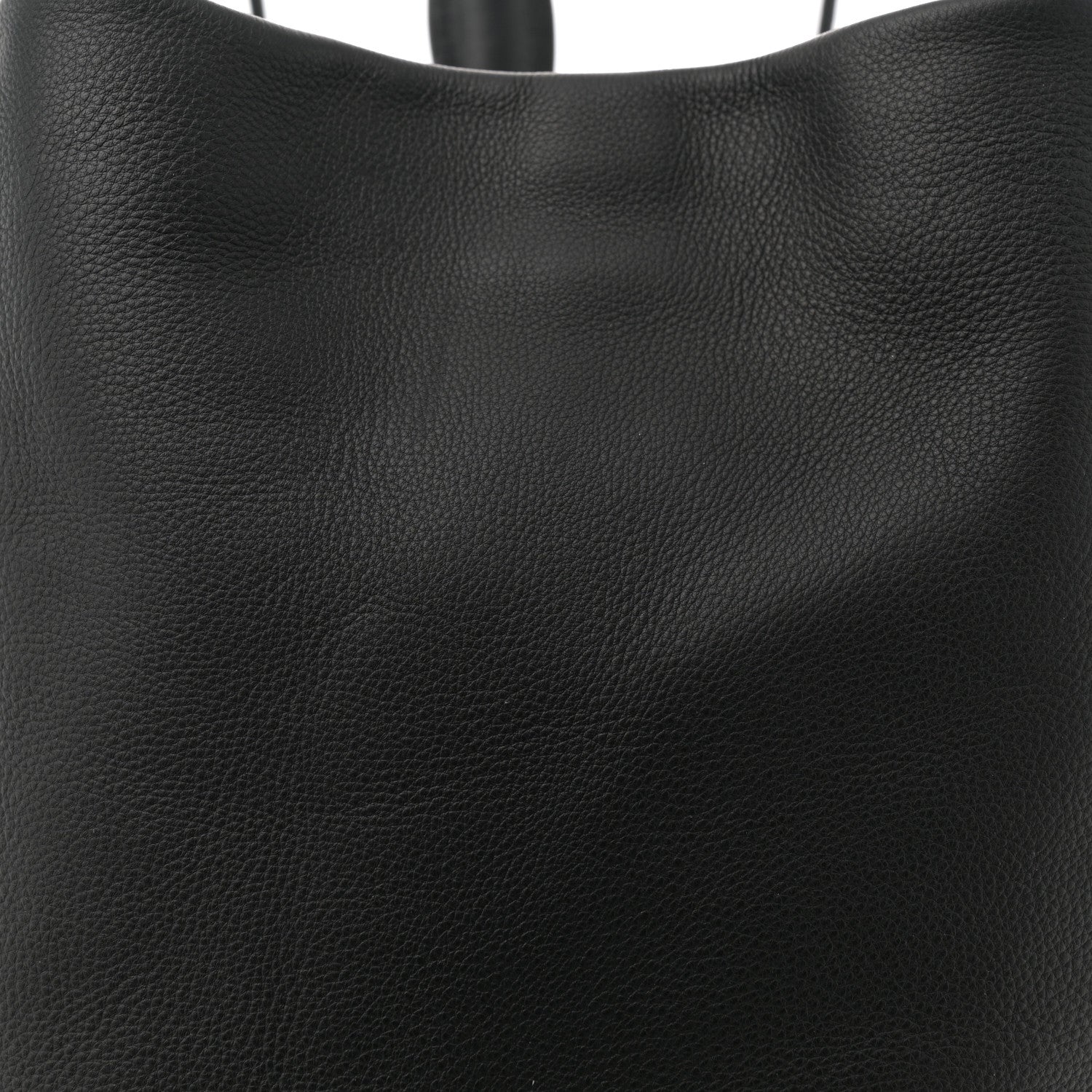 The Row Grained Calfskin Joe Backpack Black 7 of 9