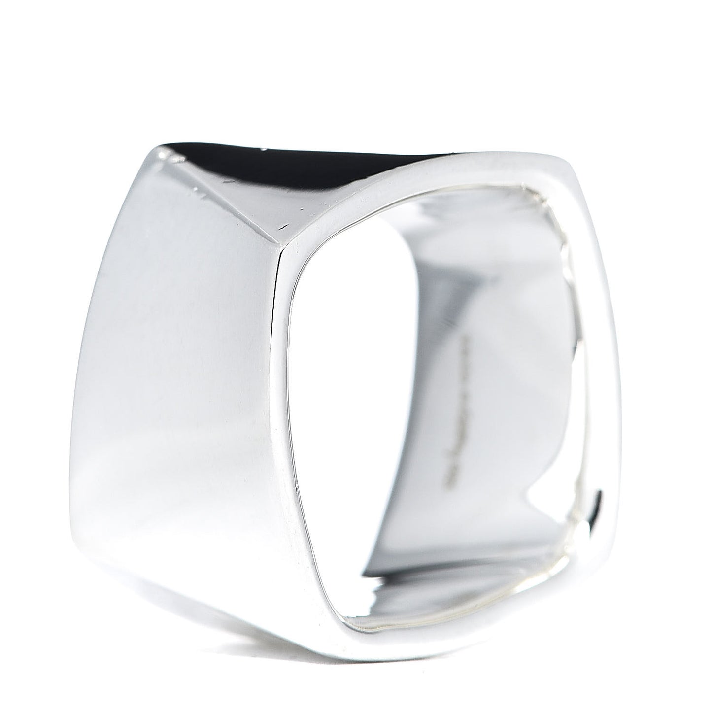 Sterling Silver Frank Gehry Wide Band Ring 52 6