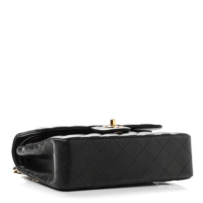 Chanel Lambskin Quilted Small Double Flap Black 3 of 12