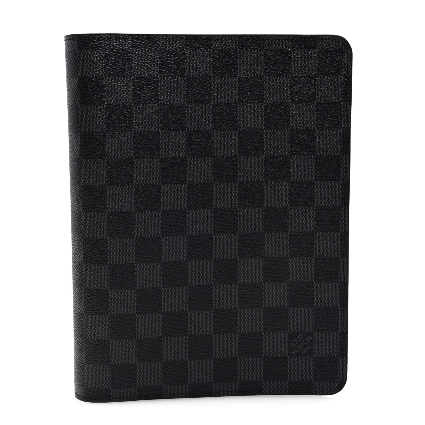 Damier Graphite Desk Agenda Cover