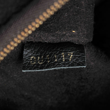 Louis Vuitton Calfskin Monogram Kimono Tote PM Black 7 of 7