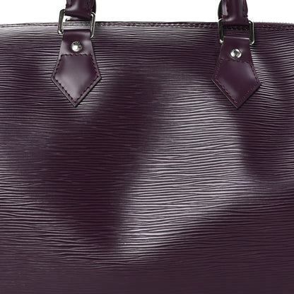 Louis Vuitton Epi Speedy 30 Cassis 6 of 11
