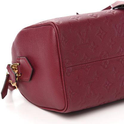 Louis Vuitton Empreinte Speedy Bandouliere 25 NM Raisin 6 of 9