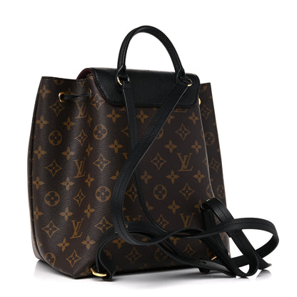 Louis Vuitton Monogram Montsouris PM Black 3 of 10